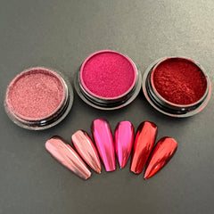 Vonrui front packaging showing three pink-rose-red jars and applicators, conveys professional kit