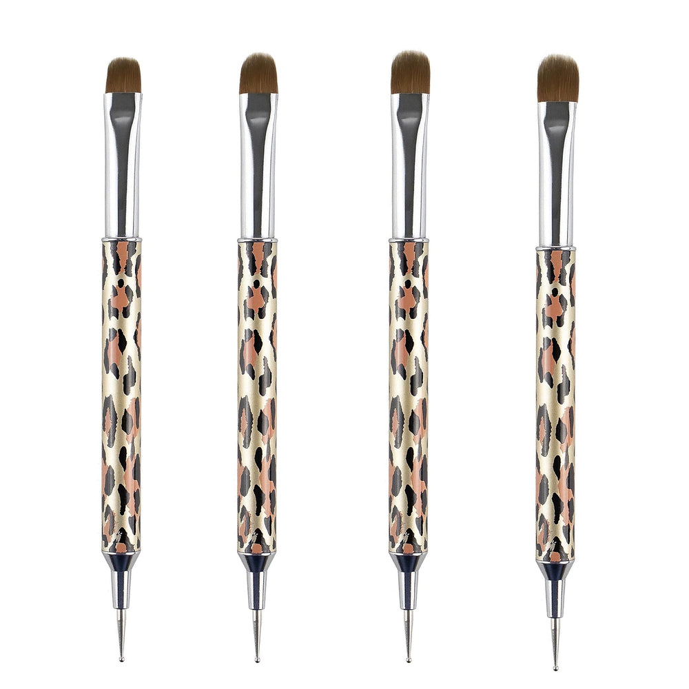 VONYA brushes held in hand to show size and ergonomic balance