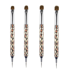 VONYA brushes held in hand to show size and ergonomic balance