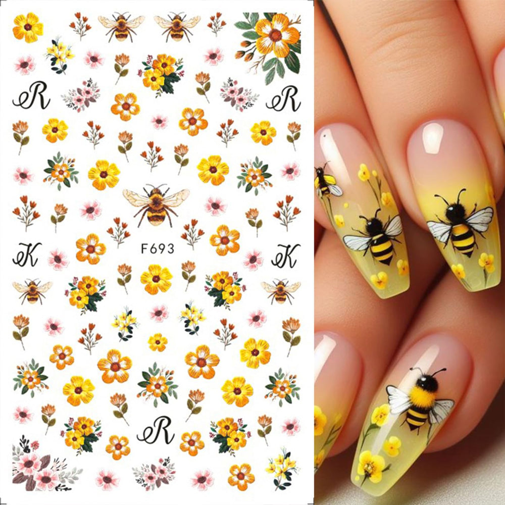 Vopintpy close-up showing bee and butterfly decals highlighting fine printed detail