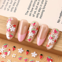 Vopintpy summer lifestyle manicure showcasing seasonal motifs for polished look