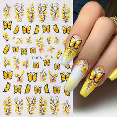 Vopintpy application image of sticker on nail demonstrating easy DIY benefit
