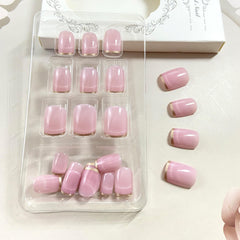 Vopintpy worn on hand demonstrating short square shape for practicality