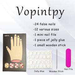 Vopintpy laid out 12 sizes to show fit options, easy size selection