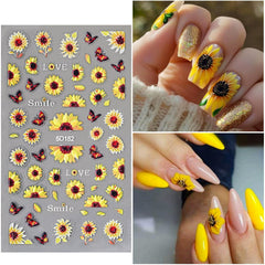 VOTACOS close-up of 5D embossed sunflower texture, adds visible depth