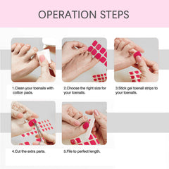 VOTACOS lifestyle beach-ready toes highlighting long-lasting polished appearance