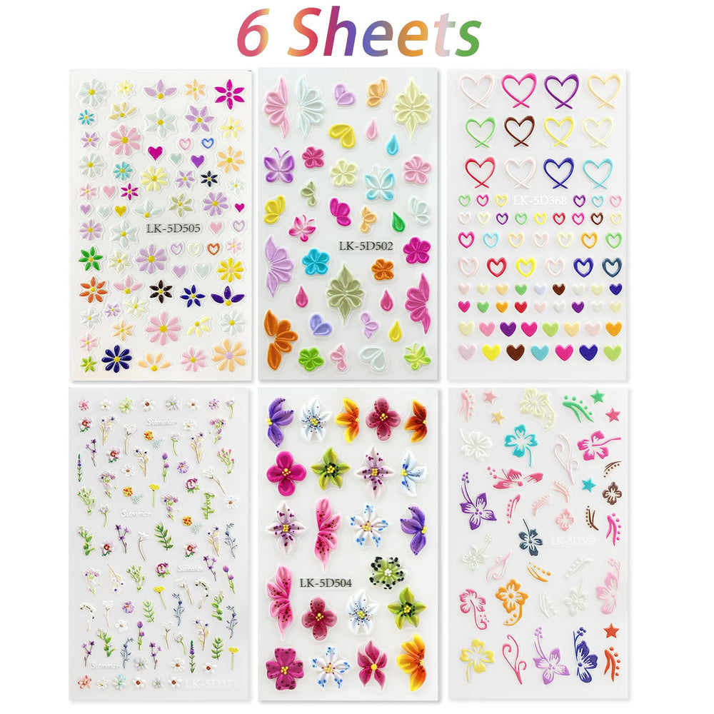 VOTACOS spring manicure lifestyle scene showcasing floral nails for seasonal outfits