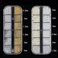 votacos pearls on fingers for scale showing size selection benefit