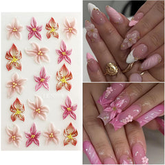 VOTACOS stickers applied on model nails showing finished look and instant salon-style benefit