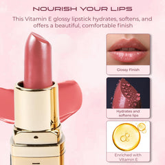 VOTUM Tahari cream finish texture swipe showing creamy coverage, comfortable wear