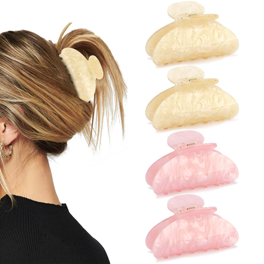 Vovii clips with casual outfit illustrating stylish color pop benefit