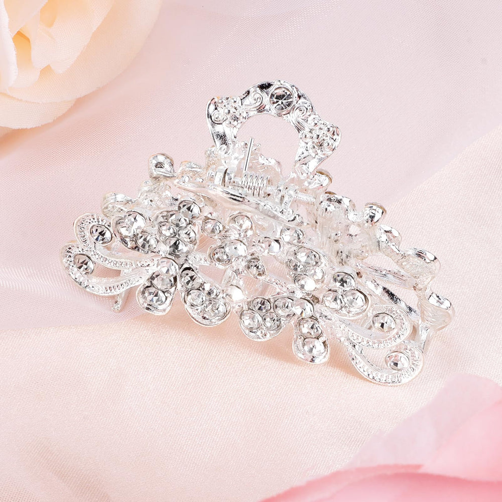 Vovii close-up of crystal detail highlighting precision-cut rhinestones and sparkle