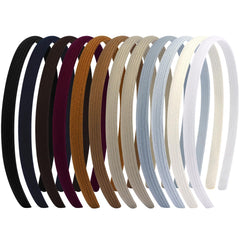 Vovii front packaging showing 12 thin headbands and storage convenience