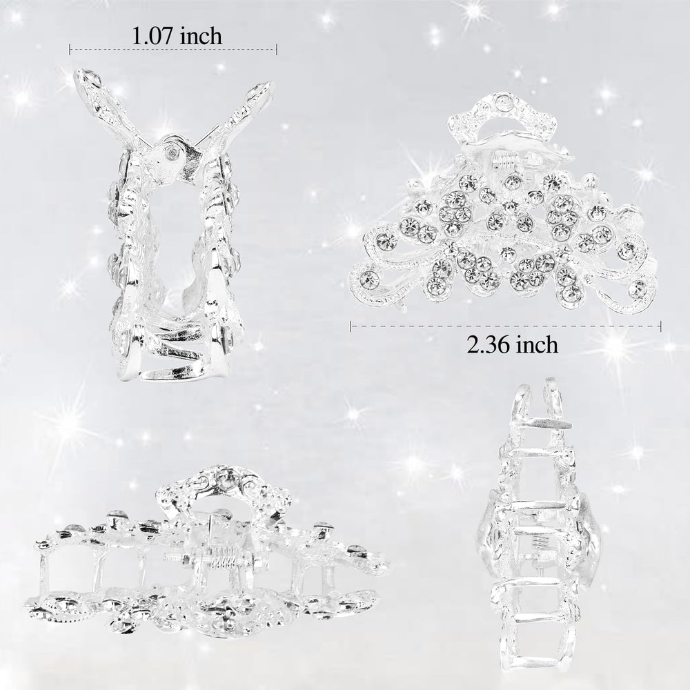 Vovii side profile of clip showing alloy hinge and strong tension for reliable hold