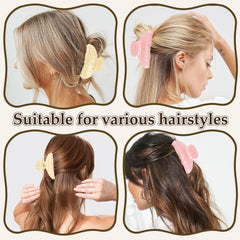 Vovii side profile highlighting clip teeth for tangle-free hold benefit