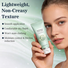 VOYOCUGE open tube with cream texture close-up illustrating quick-absorbing consistency