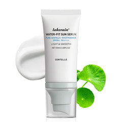 VRAIKO Centella Sunscreen front packaging shows label and SPF benefit
