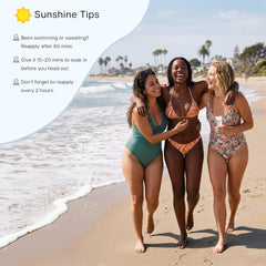 VRAIKO sunscreen in outdoor setting illustrating portable UV protection