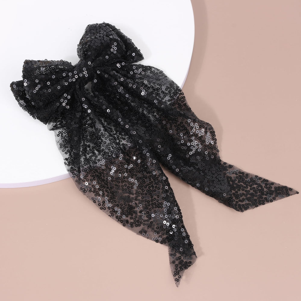 VRbeatter bow on ponytail giving instant glam and stable wear