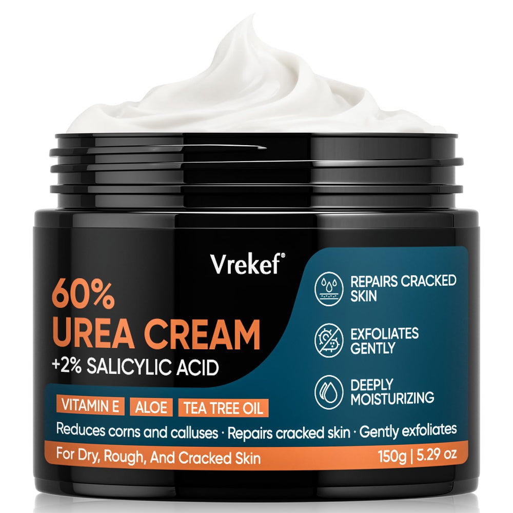 VREKEF front jar 5.29 oz showing packaging and strength for deep hydration