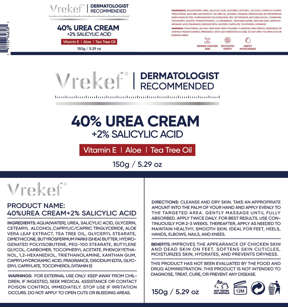 VREKEF jar staged in natural light conveying skincare routine