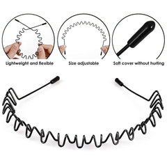 Vrose Flosi ball-end tip image showing protected scalp safety