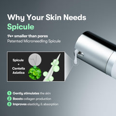 VT COSMETICS label detail highlighting centella and exosome ingredients benefit