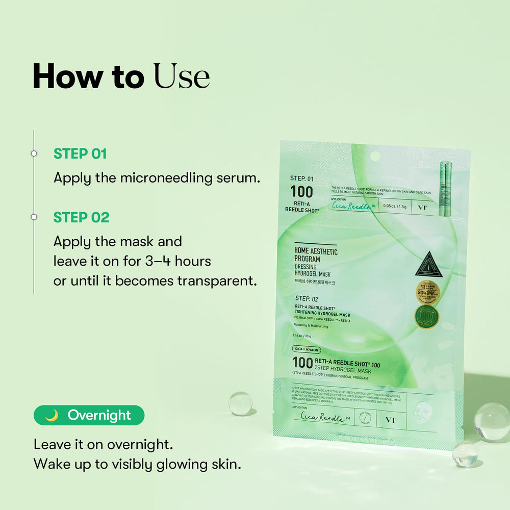 VT COSMETICS HPR and bakuchiol ingredient visual indicating gentle effects