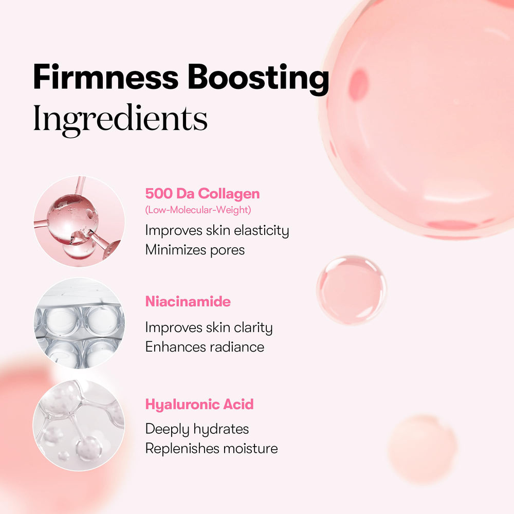 VT COSMETICS model wearing mask overnight showing comfortable adherence