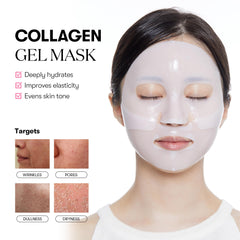 VT COSMETICS two-step ampoule and hydrogel opened for application benefit