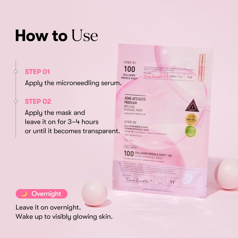 VT COSMETICS mask held in hand to show size and coverage benefit