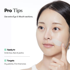 VT COSMETICS mask held in hand showing size and easy use
