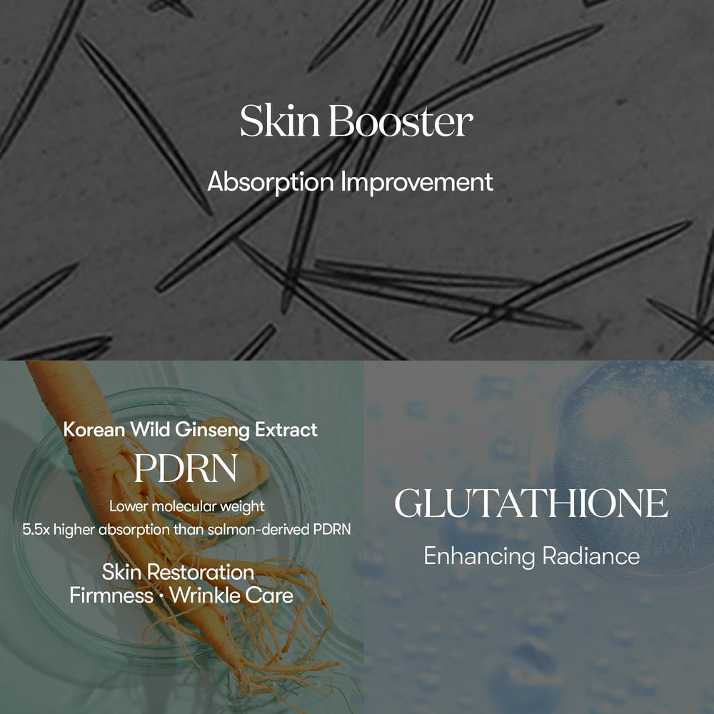 VT COSMETICS Reedle Shot key ingredients centered on Centella and ginseng, emphasizes soothing benefit