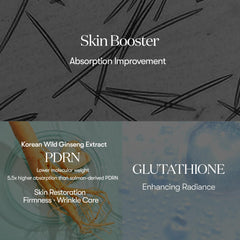 VT COSMETICS Reedle Shot key ingredients centered on Centella and ginseng, emphasizes soothing benefit