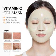 VT COSMETICS open mask with ampoule displaying generous essence for absorption