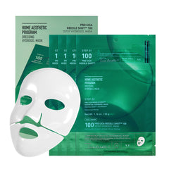 VT COSMETICS box front showing product name and calming mask benefits