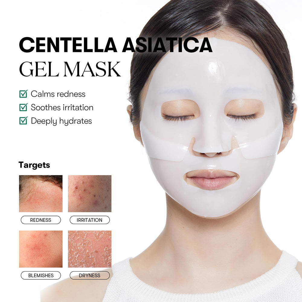 VT COSMETICS open two-step packaging revealing ampoule and hydrogel sheet