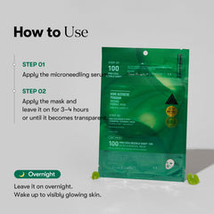 VT COSMETICS mask left on bedside table for overnight calming skincare routine