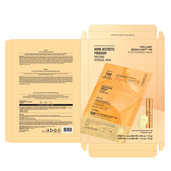 VT COSMETICS label and ingredients list emphasizing key brightening actives