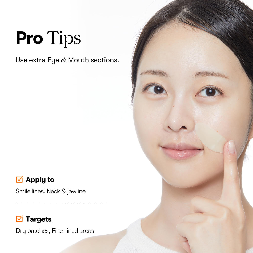 VT COSMETICS mask beside hand showing size and full-face coverage benefit