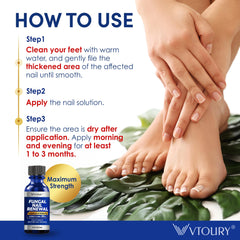 VTROUY lifestyle foam bath foot care scene suggesting soothing routine