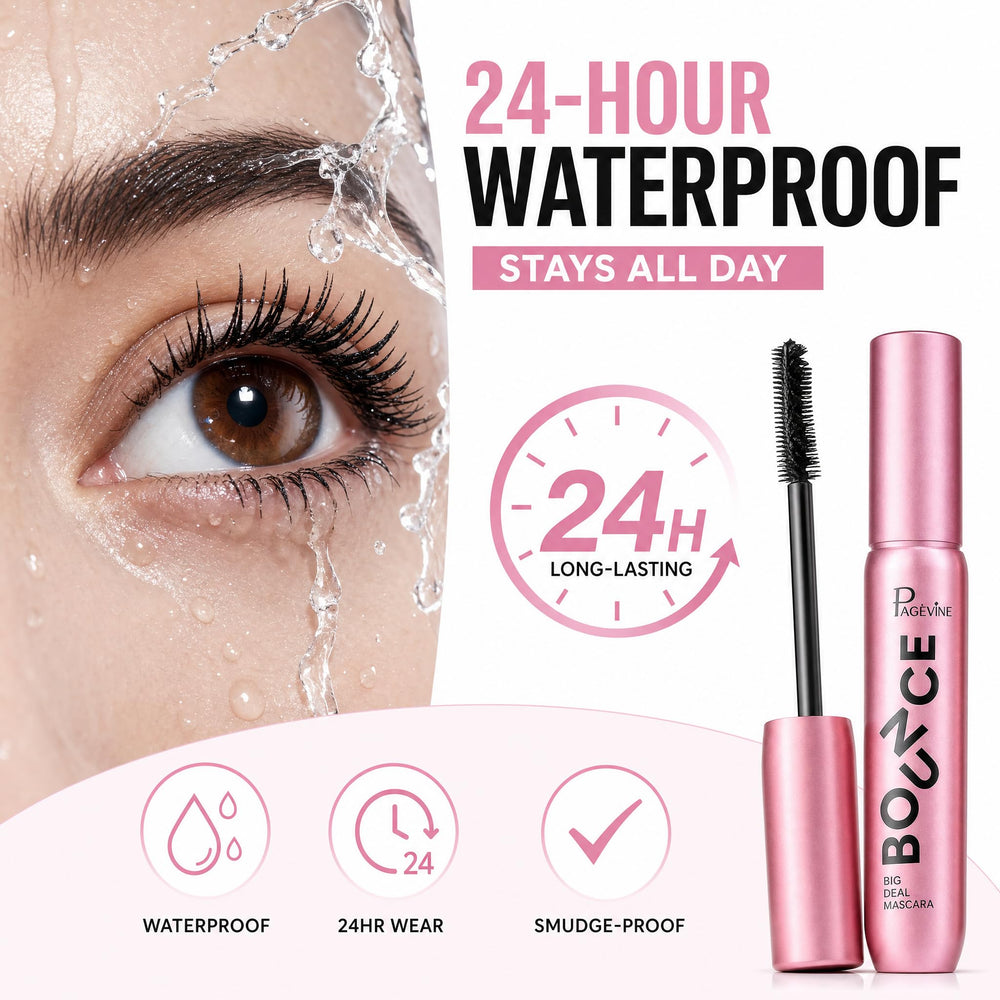 vugnna lash before and after visible lengthening and volumizing boost