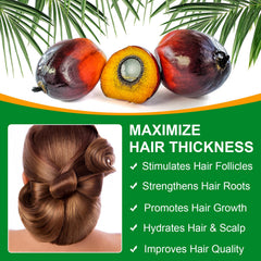 Mixing VXHDAG Batana oil into conditioner to boost moisture levels
