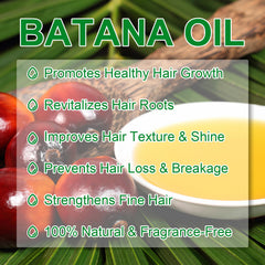VXHDAG dropper pouring Batana oil highlighting precise application