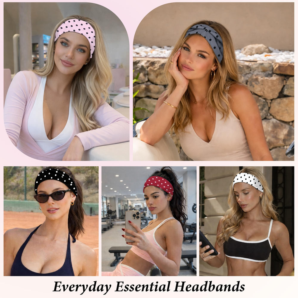 Vylxuxa Valentine's style lifestyle shot adding a cute polka-dot accent to outfits