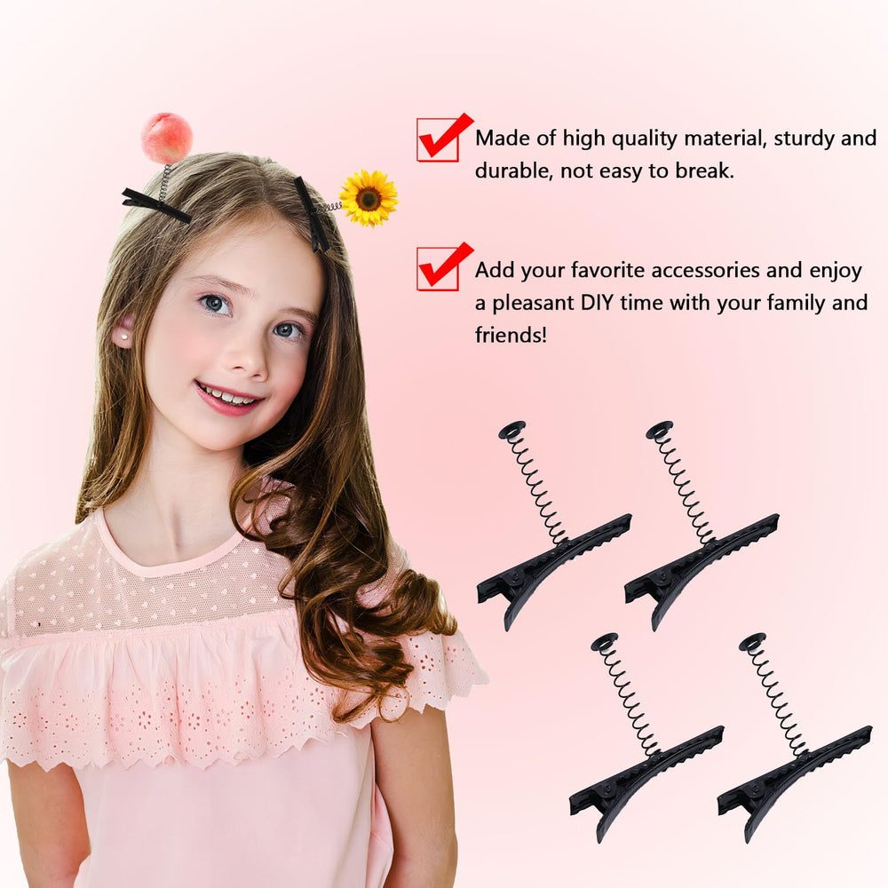 VYNFLICK clip securing a braid demonstrating secure hold benefit