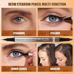 W3W pen on a bathroom vanity showing everyday use and styling benefit