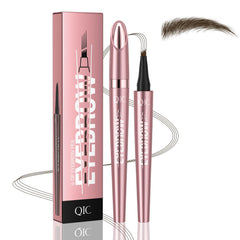 W3W eyebrow pen front view showing sleek packaging and color for precise shaping