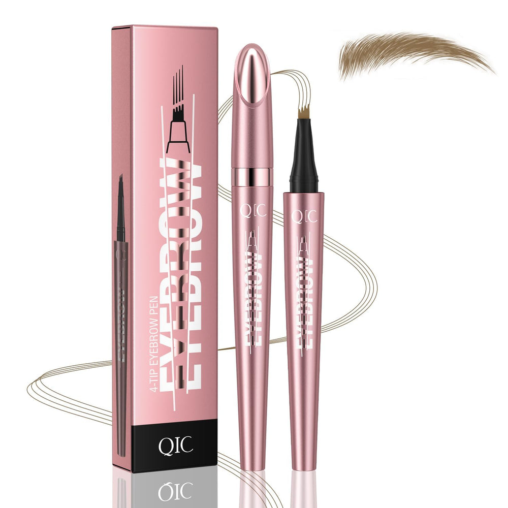 W3W eyebrow pen front view showing slim design and cap for easy handling