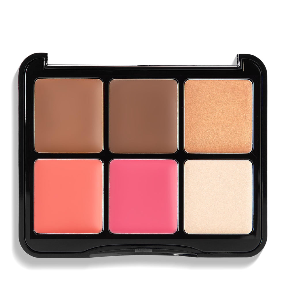 W7 close-up cream texture demonstrating smooth, blendable finish
